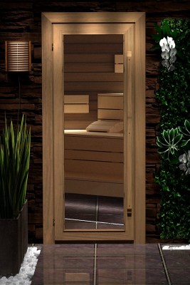 Дверь Термолипа Радуга WANTAA ТЕРМО 1700х700 мм