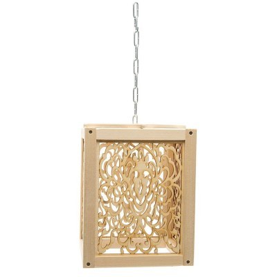 Абажур для бани подвесной Радуга "Резной" А-31