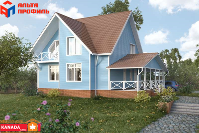 Сайдинг виниловый Альта-Профиль «Kanada Плюс» Престиж