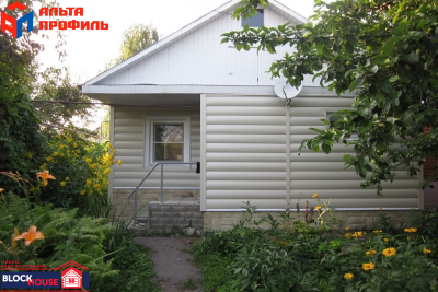 Сайдинг крашеный Альта-Профиль «Blockhouse» Люкс ВН-01