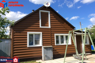 Сайдинг акриловый Альта-Профиль «Blockhouse» Премиум ВН-02