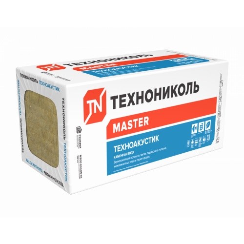 Плита минераловатная Технониколь Техноакустик 1200x600x50 мм (8 плит)