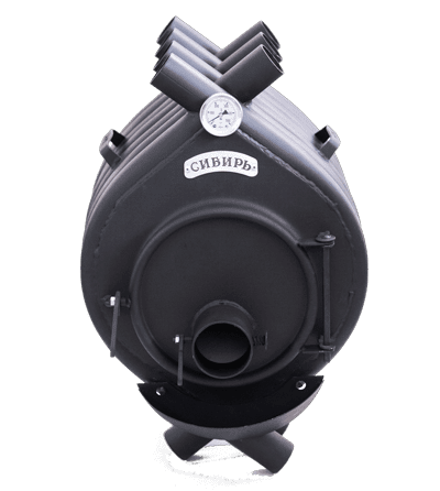 Печь отопительная НМК Сибирь БВ-120