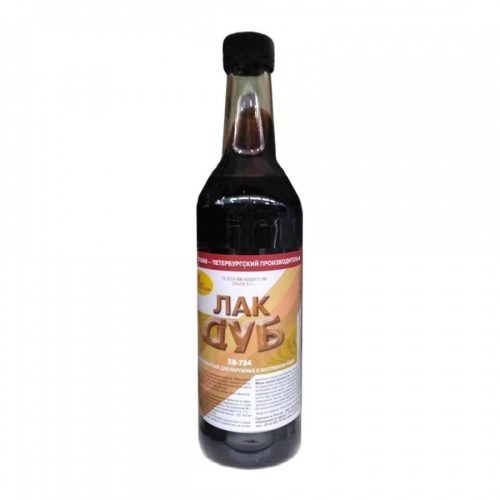 Лак Новбытхим ХВ-784 дуб 0,5 л