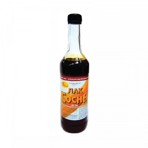Лак Новбытхим ХВ-784 сосна 0,5 л
