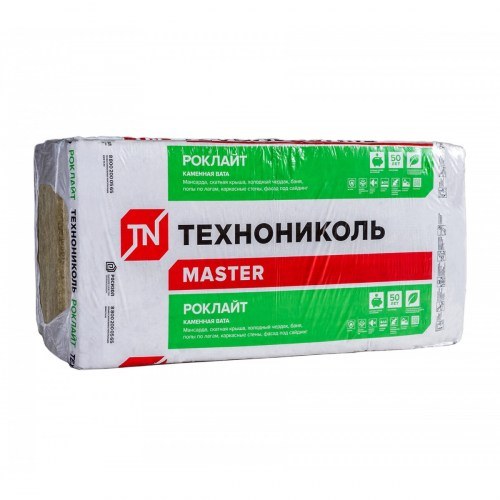 Минеральная вата Технониколь Роклайт 100х600х1200 мм (4 плиты)