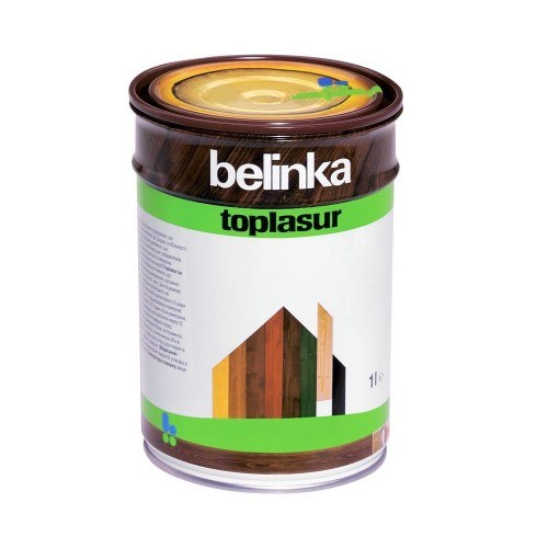 Лазурное покрытие для защиты древесины Belinka Toplasur №13 Сосна 1 л