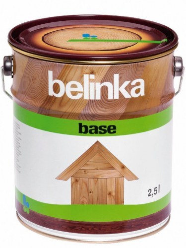 Грунтовка–антисептик глубокого проникновения Belinka Base 2,5 л