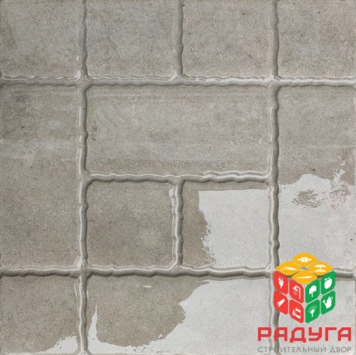 Плитка Радуга тротуарная 3030/2 300х300х30 мм серая