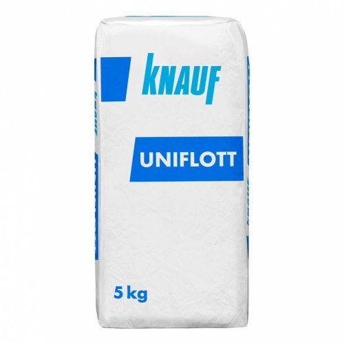 Шпаклевка гипсовая высокопрочная Knauf Унифлот 5 кг