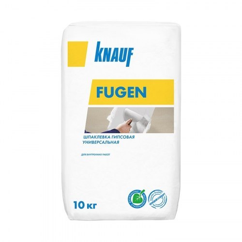 Шпаклевка гипсовая универсальная Knauf Фюген 10 кг