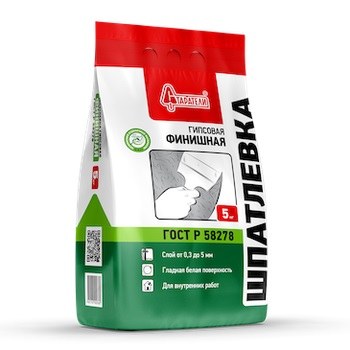 Шпатлевка гипсовая Старатели  Финишная 5 кг