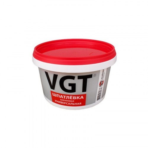 Шпатлевка акриловая универсальная VGT 1 кг
