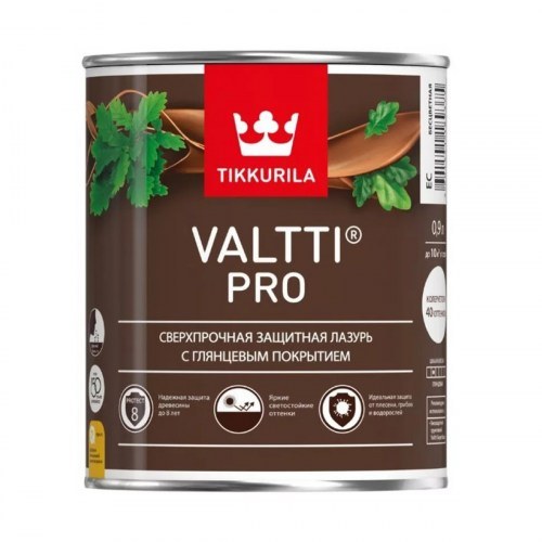 Антисептик Tikkurila Valtti Pro палисандр 0,9 л
