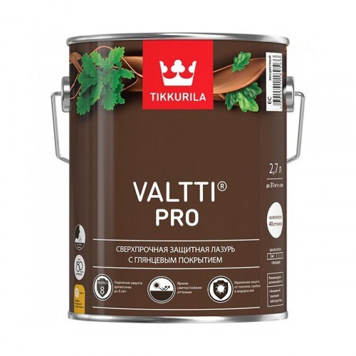 Антисептик Tikkurila Valtti Pro палисандр 2,7 л