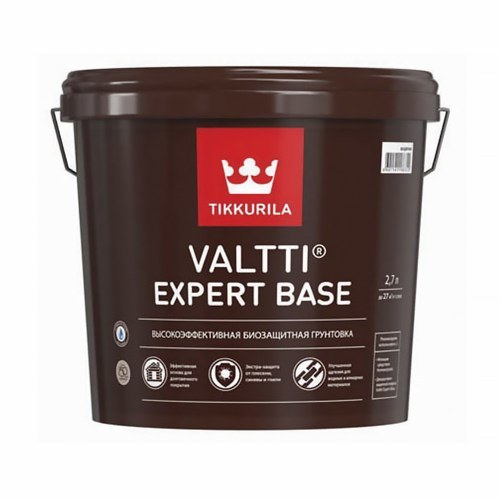 Грунт-антисептик Tikkurila Valtti Expert Base 2,7 л