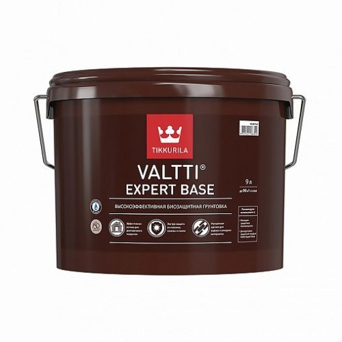 Грунт-антисептик Tikkurila Valtti Expert Base 9 л