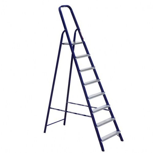 Стремянка стальная односторонняя Alumet М8408