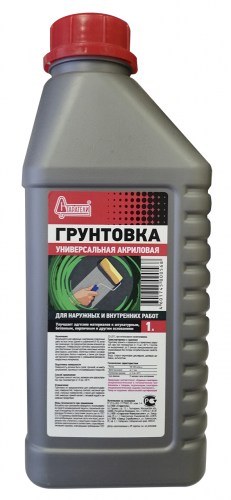 Грунтовка универсальная Старатели 1 литр