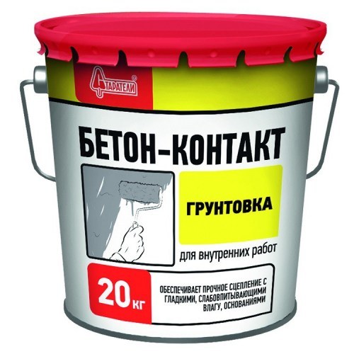 Грунтовка Старатели Бетон–контакт 20 кг