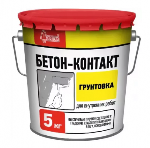Грунтовка Старатели Бетон–контакт 5 кг