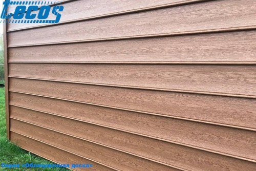 Сайдинг акриловый Tecos «Люкс» Облицовочная доска