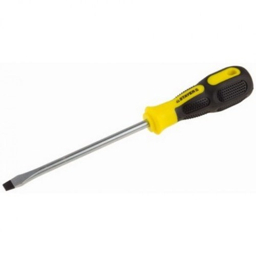 Отвертка Stayer Profi Ultra SL8х150 мм двухкомпонентная рукоятка