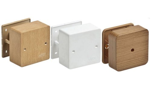 Коробка универсальная для кабель-каналов