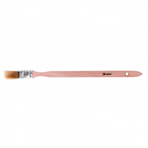 Кисть радиаторная Matrix 1" 25 мм деревянная ручка