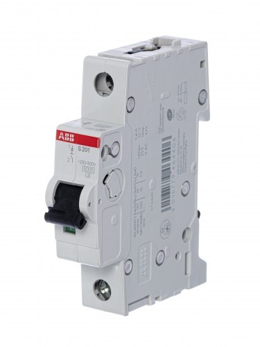 Автоматический выключатель ABB S201 1P 63А 6кА
