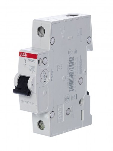 Автоматический выключатель ABB SH201L 1P 6А 4,5кА