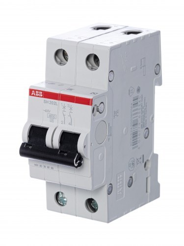 Автоматический выключатель ABB SH202L 2P 25А 4,5кА