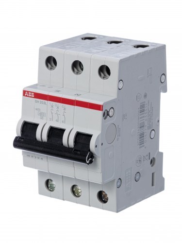 Автоматический выключатель ABB SH203L 3P 20А 4,5кА