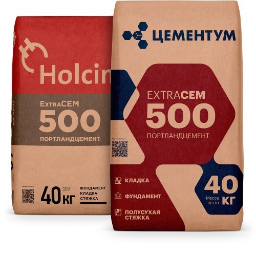 Цемент ЦЕМЕНТУМ М-500 40 кг