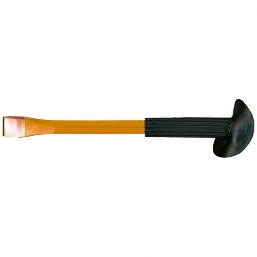 Зубило Sparta 300х25 мм с протектором