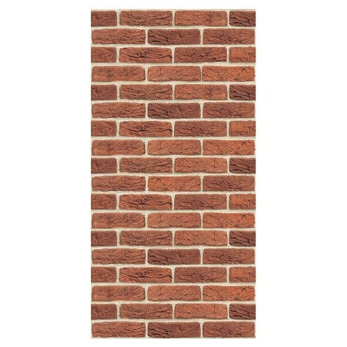Плита Фаспан Красный (Терракот) №1002 Вертикаль