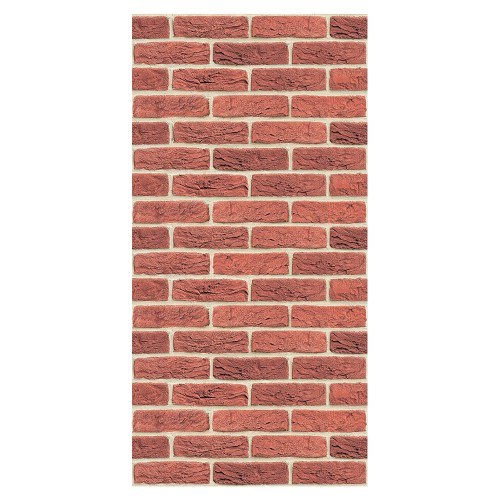 Плита Фаспан Кирпичный №1005 Вертикаль