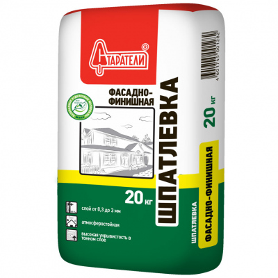 Шпатлевка Старатели Фасадно-Финишная 20 кг