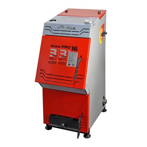 Котел отопительный Ермак Stoker PRO 16