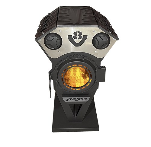 Печь отопительная Березка Пегас V8