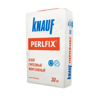 Клей гипсовый Knauf Перлфикс 30 кг