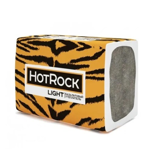 Утеплитель базальтовый HotRock Light 1200х600х100 мм (4 плиты)