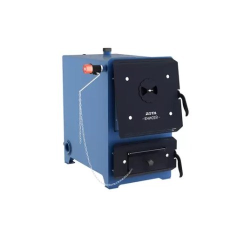 Котел твердотопливный Zota Енисей 14 (без конфорки)