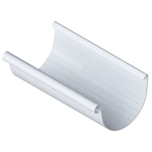 Желоб ПВХ Альта-Профиль белый 4 м Элит