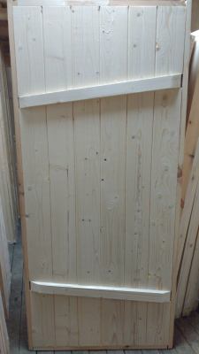 Дверь глухая Радуга Хвоя 1900х900 мм 