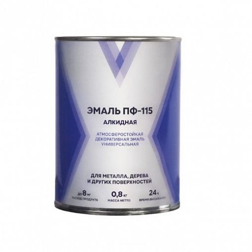пф-115 V Синяя 0,8кг.