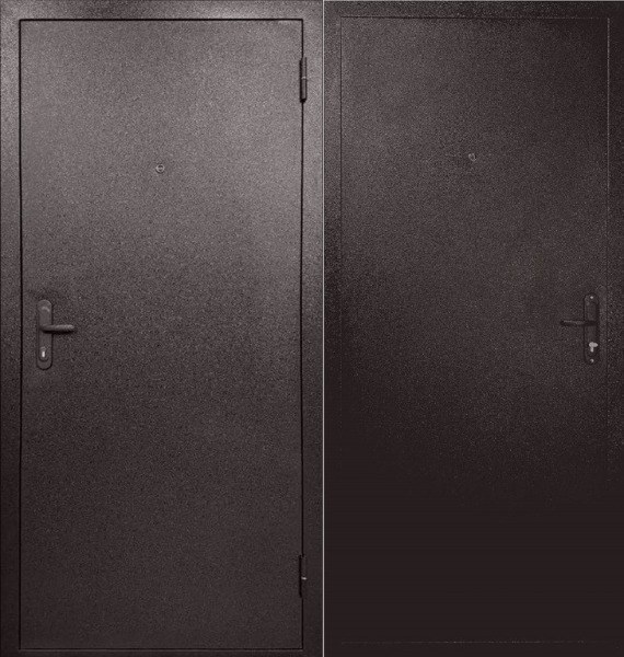 Входная дверь 5-1, Антик темная медь