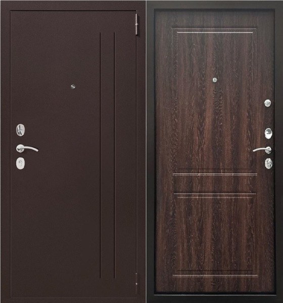 Входная дверь Кова, Дуб филадельфия коньяк