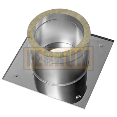 Потолочно – проходное устройство Ferrum Ø 115 мм Термо