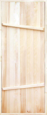 Дверь глухая Радуга Осина 1800х800 мм 2-ой сорт